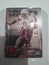 2025 BOWMAN CHROME JORDYN TYSON WR SAINT#8 PICK IN NFL DRAFT