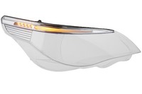 Scheinwerferglas Passend FüR BMW 5 E60 E61 07/2003-03/07 Rech. F. Xenon Mit LED