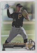 2017 Bowman Chrome Prospects Refractor 461/499 Kevin Kramer #BCP178 08jk