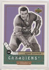 1999-00 Upper Deck Retro Bernie Geoffrion #104 HOF 0a4