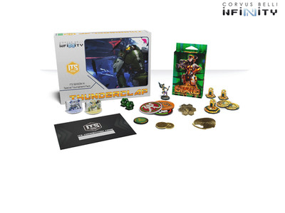 ITS Season 14 Tournament Pack - Exclusive Miniatures, Tokens & Dice Bundle