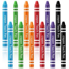 12 Pcs Stylus Pen for Touchscreen , Edition Crayon Stylus for Children, with ...
