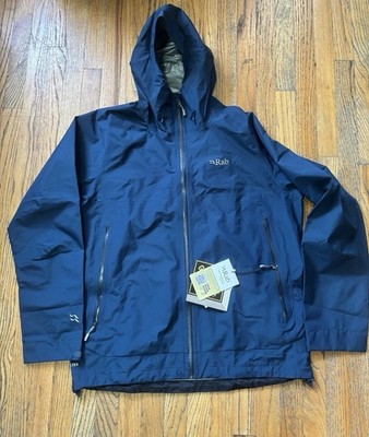 NWT Rab Namche Paclite (tempest Blue) Size Large Mens Gore Tex