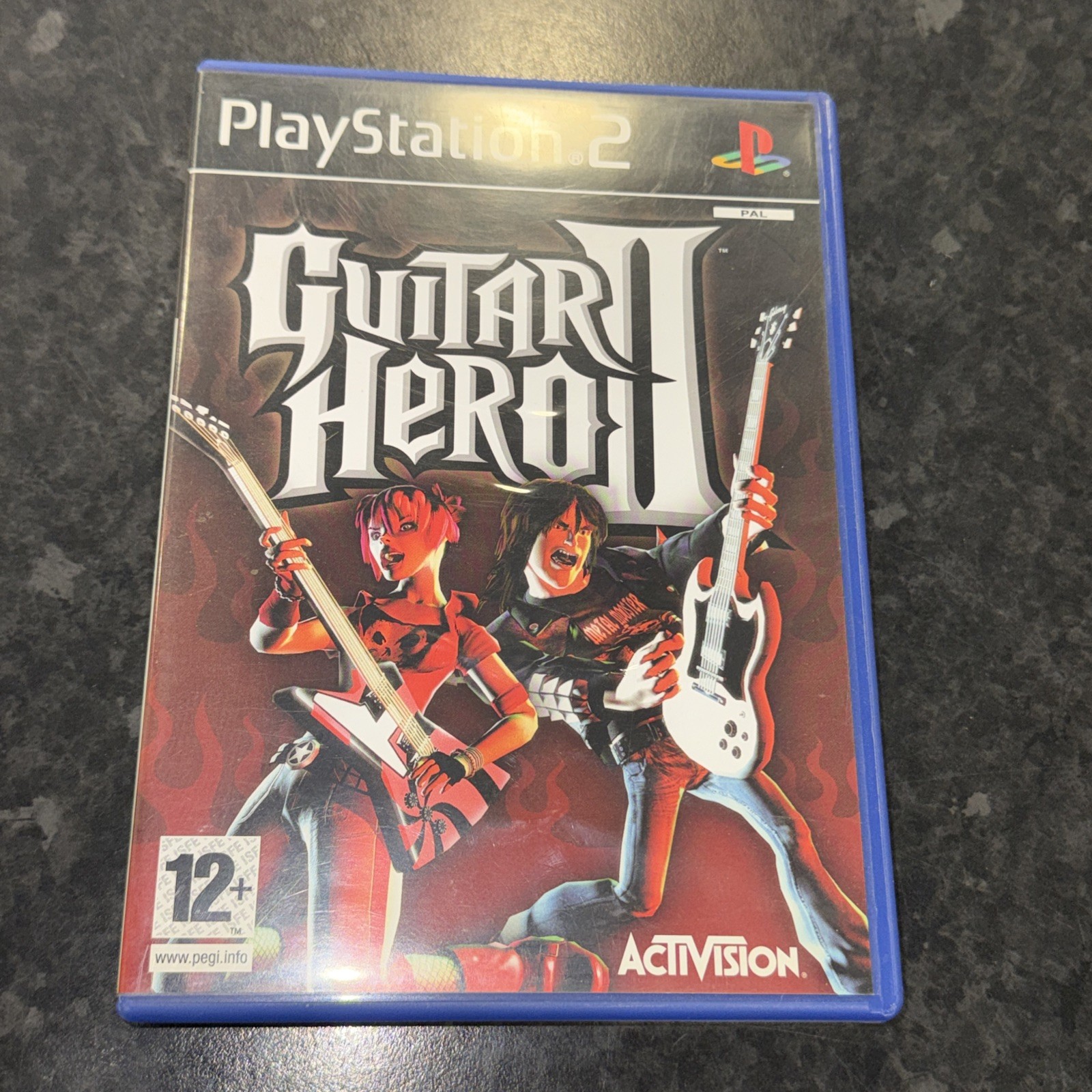 Guitar Hero II (Sony PlayStation 2, 2006)