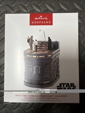 2023 Hallmark Keepsake STAR WARS Into The Carbon-Freezing Chamber ornament NEW