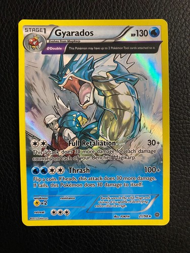 Gyarados 21/98 XY - Ancient Origins Holo