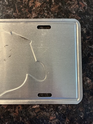 NFL Jacksonville Jaguars placa de metal en relieve 1993 *Envío rápido - Imagen 9 de 18