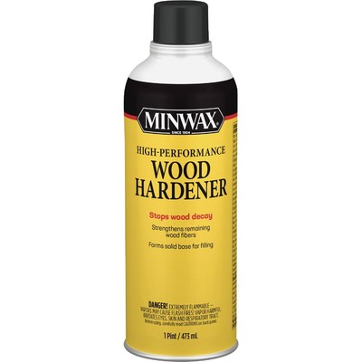 Minwax 1 Pt. High Performance Wood Hardener 41700000 Minwax 41700000