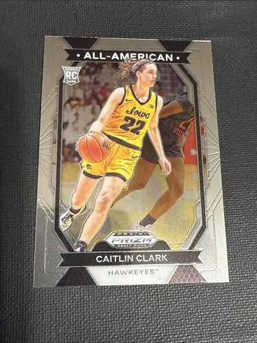 2024 Prizm Draft Picks All-American #23 CAITLIN CLARK RC - Picture 1 of 3