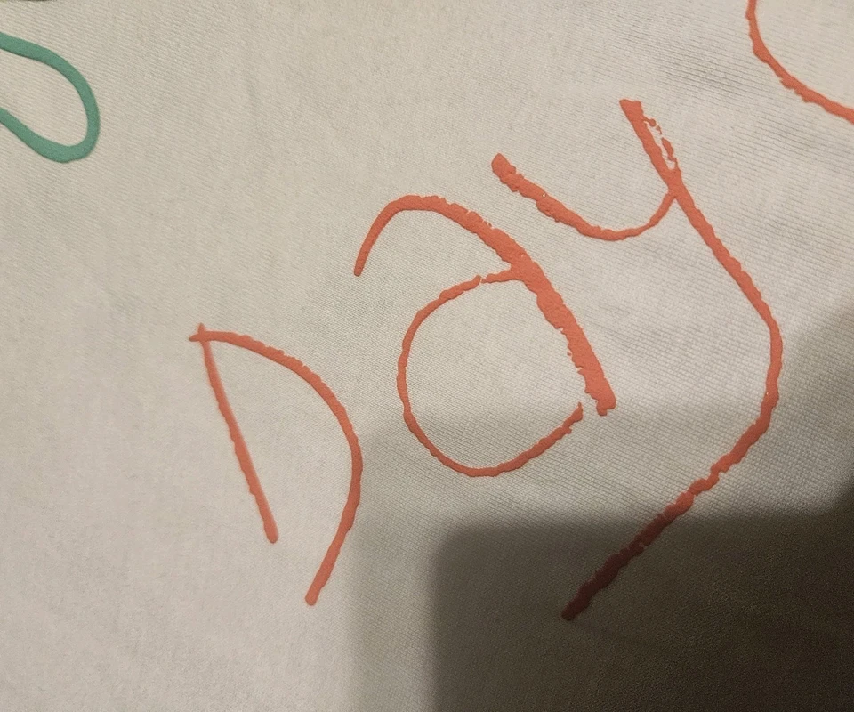 NUEVO CON ETIQUETAS NIKE MUJER PROJECT UPHORIA Day Dreamer Top Camiseta Calce Cuadrado Mujer’s Talla XL  Foto 3 de 4