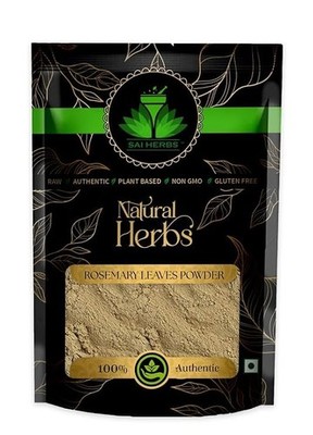 SAI HERBS Rosemary Dry Leaves Powder | Pure & Natural | 500g