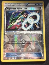 Rayquaza Spirit Link 87/108 Uncommon Roaring Skies Pokemon Reverse Holo LP on eBay