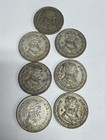 !!LOT OF 7!!  Mexico Un Peso Silver Coins 1958-1966 Silver — photo 2