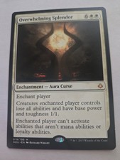 Overwhelming Splendor - Hour of Devastation MYTHIC RARE 19/199
