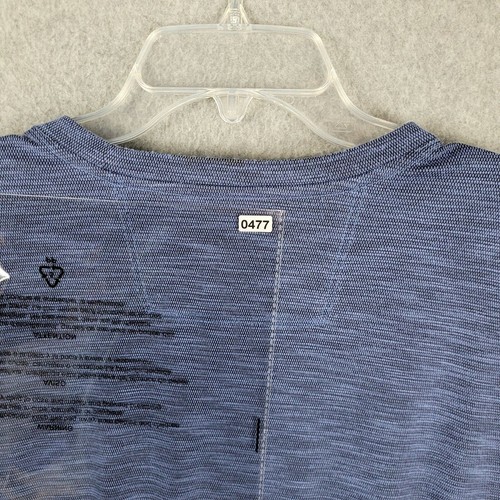 Woolrich T Shirt Herren XXL 2XL Kurzarm Blau - Bild 10 von 10