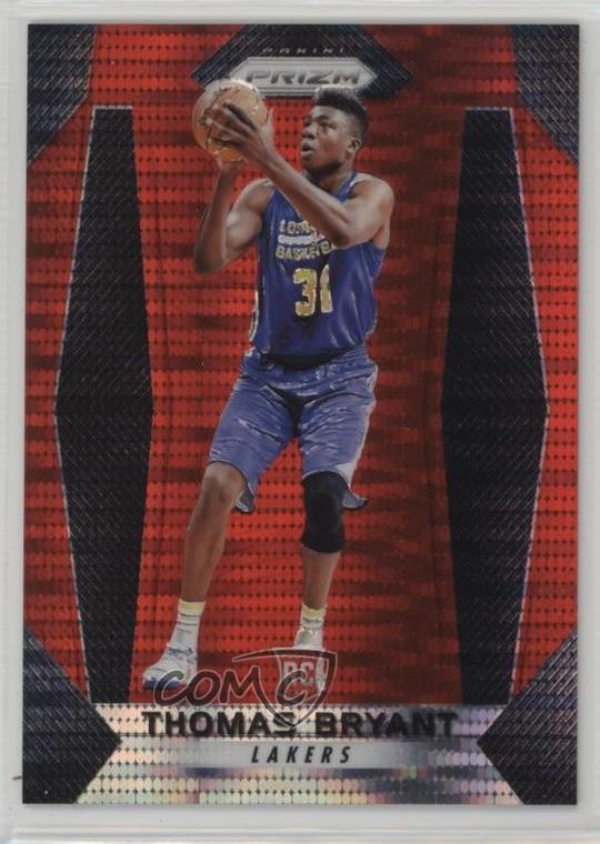 2017-18 Panini Prizm Red Pulsar Prizm 7/25 Thomas Bryant #281 0wg1