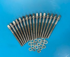 Set asta di tensione tamburo Tom da pavimento vintage Ludwig anni 70 con rondelle in ottone