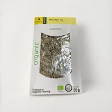 Krinos Organic Mountain Whole Tea - 56 Grams - Greek Import - Exp. Date 12-25