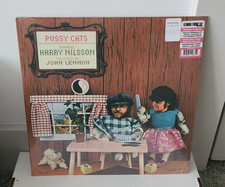 JOHN LENNON Harry Nilsson &bull; Pussy Cats (RSD2018) HAPPY RECORD STORE DAY 2025