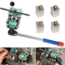Professional Brake Line Flaring Tool 45 Degree Set Single, Bubble, and Double...