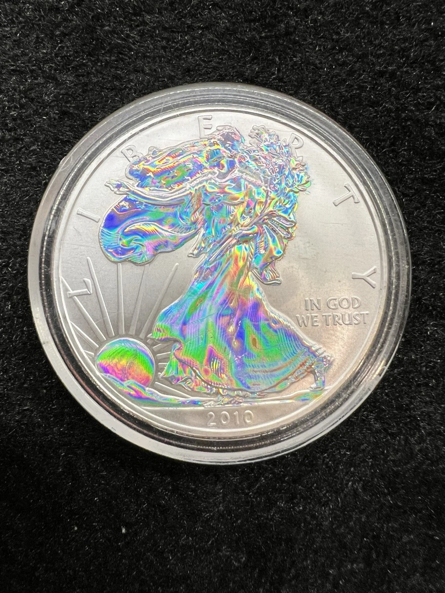 American Eagle 2010 U.S. Mint Silver Bullion Coins for sale | eBay