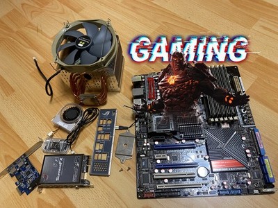 GAMING BUNDLE/ASUS ROG RAMPAGE 2 EXTREME/ i7-920 8X2.66GHz/12GB RAM/Thermalright