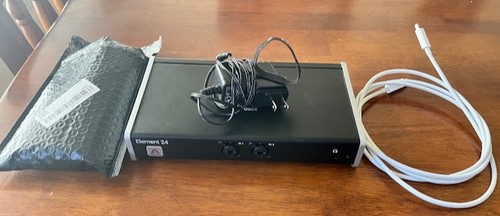 Apogee Element 24 Audio Interface – NOT WORKING – Tested w/ NEW PSU – For Repair