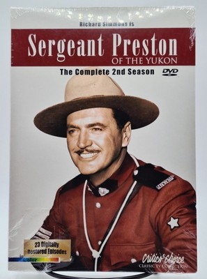 Sergeant Preston of the Yukon: The Complete Second Season (4-Disc DVD, in Color)