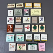 VTG Lot of 27 Matchbooks Unstruck USA California San Francisco Anaheim Pomona