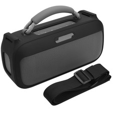 Silicone Case for New Bose SoundLink Max Portable Speaker, Travel Carrying Ca...