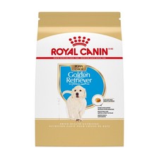 Royal Canin Breed Health Nutrition Golden Retriever Puppy Dry Dog Food, 30 lb Ba