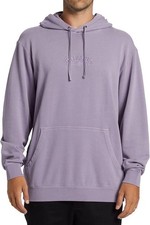 Billabong Men's Wave Washed Pullover Hoodie Sweatshirt Purple Ash M L XL XXL