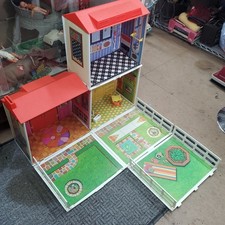 Lote de accesorios vintage Barbie Livin CASA AÑOS 70 paneles por favor leer descripción