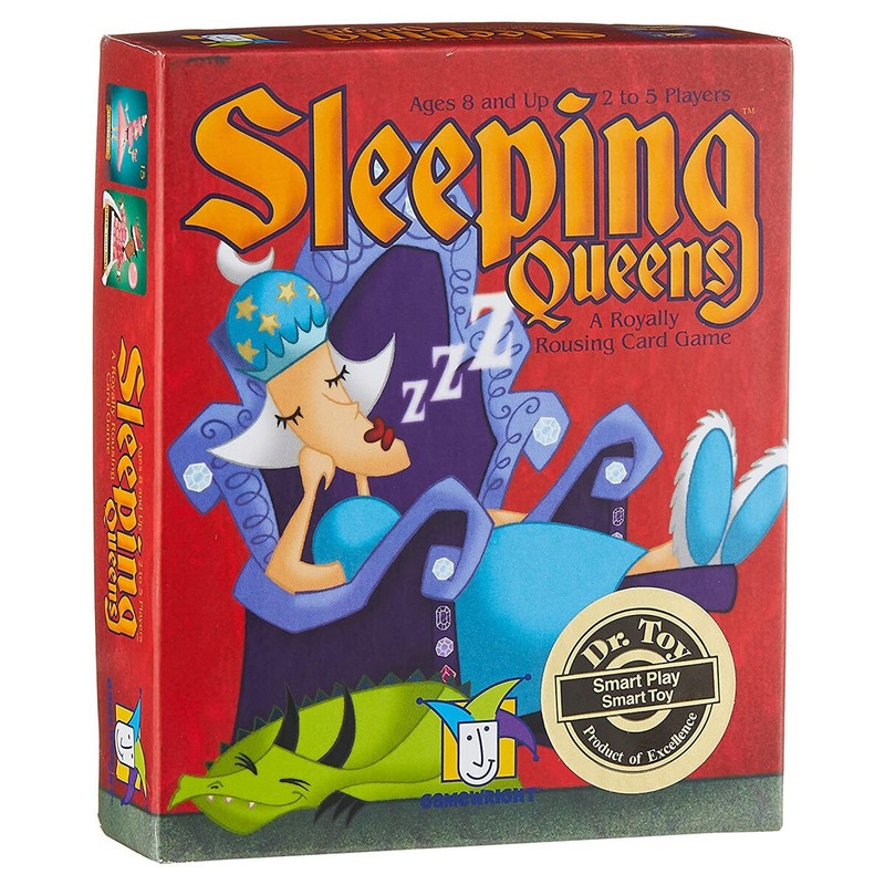 Sleeping Queens - Fun, Fast-Paced Strategy Card Game