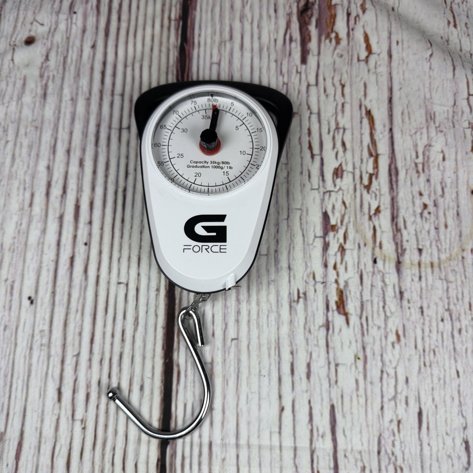 Scale, Weighs Up To 80 Pounds With Built In Tape Measure