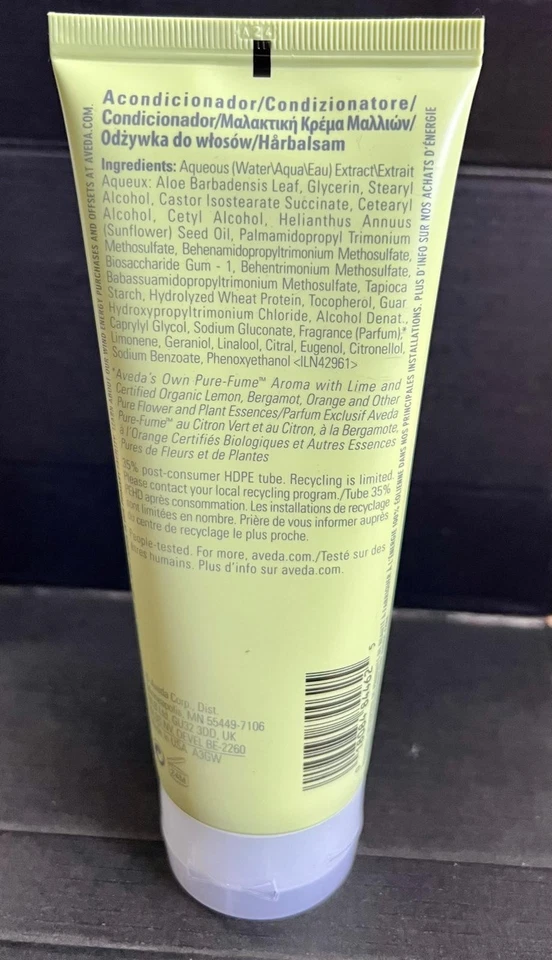 Aveda Be Acondicionador Rizado 6.7 oz / 200 ml | Control de Frizz | Brillo | Nuevo Foto 4 de 4