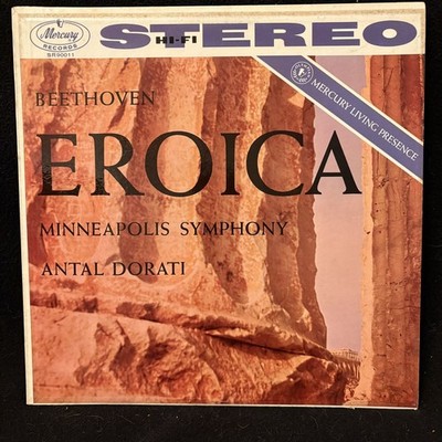 MERCURY Living Presence SR90011 BEETHOVEN Symphony #3 DORATI - FR2/FR1 ST LP