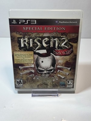 Risen 2 Dark Waters Special Edition (Sony PlayStation 3, 2012 PS3)-Complete Map 
