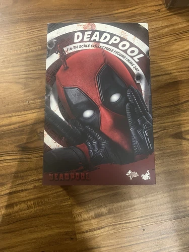 Hot Toys Deadpool 1/6 Scale Collectible Figure (MMS347) With EXTRAS!! Read