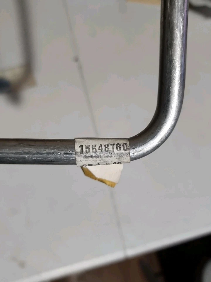 1992-93 Chevrolet S10 Typhoon GMC Sonoma Oil Cooler Lines NOS GM P/N 15648160 OE - Image 2 of 4