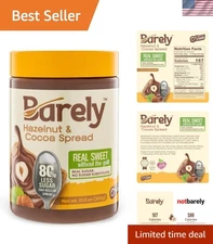 Versatile Hazelnut & Cocoa Spread - The Perfect Addition to Your Favorite Dishes