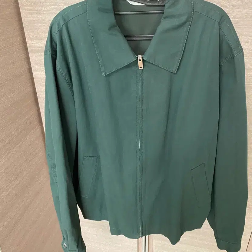 Zara L Jacket New Green Swing Top 105cm thumbnail 2