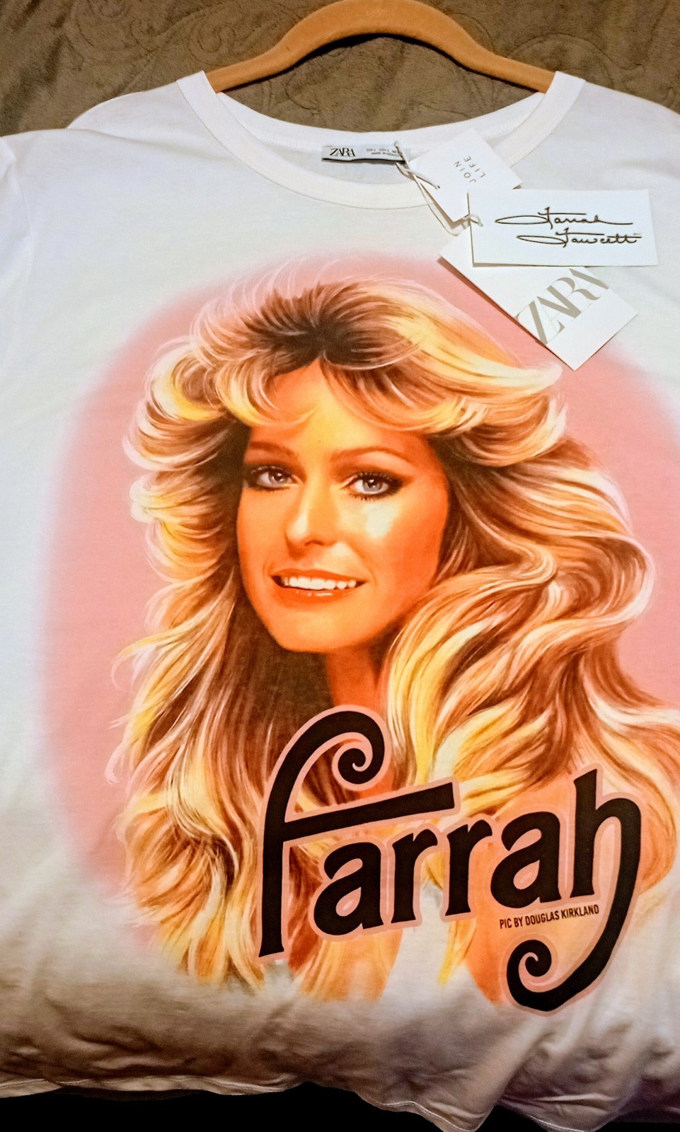 Zara Men's Farrah T Shirt LARGE PERFECT MINT CONDITION NWT