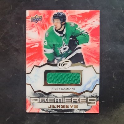 2021-22 Upper Deck Ice Ice Premieres Jerseys #IPARD Riley Damiani