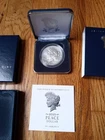 BU 2025 P Peace  $1 silver dollar uncirculated coin United States mint + coa