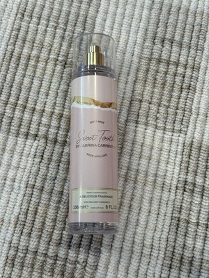 Sabrina Carpenter Sweet Tooth Body Mist 8 FL OZ 