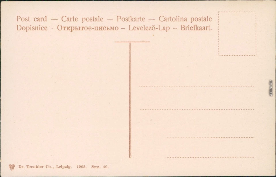 Ansichtskarte Bärental-Feldberg Partie im Bärental 1905 - Bild 3 von 3