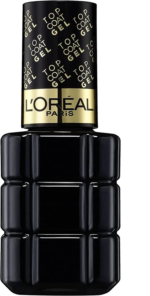 Loréal Paris Vernis Top Coat Gel Ultime 13,5 ml - Effet brillant - Photo 2/2
