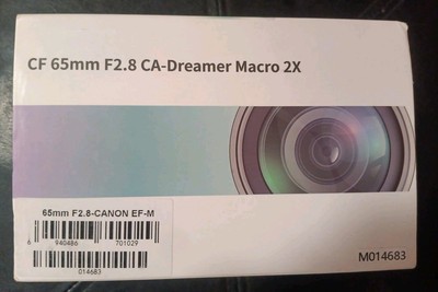 Laowa CF 65mm F2.8 CA-Dreamer Macro 2X Manual Focus Aluminum Lens