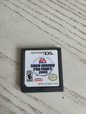 Tiger Woods PGA Tour 2005 (Nintendo DS, 2004)